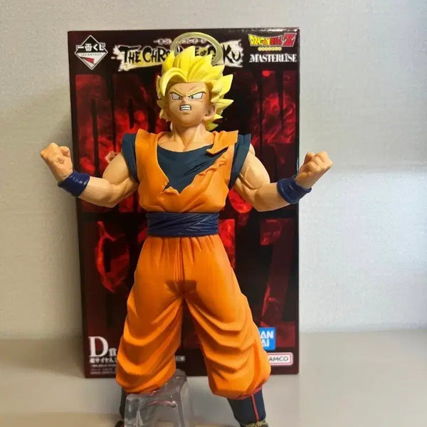 [BUNJANG] Dragon Ball Son Goku D Prize Figure (Includes 4 Sub-Prize Figures) / 드래곤볼 손오공 d상 하위상4개포함팔아요(택포85000)
