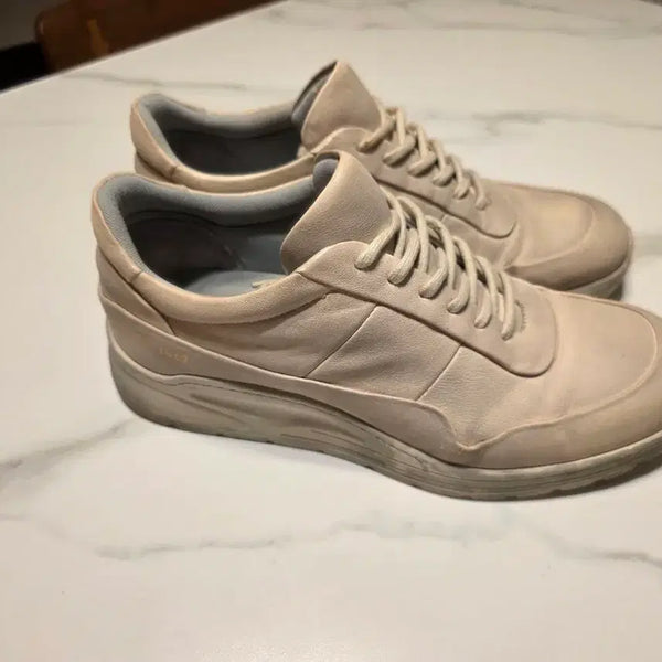 [BUNJANG] Common Projects Cross Trainer Sneakers Dirty White Size 42 / 커먼프로젝트 크로스 트레이너 스니커즈 더티 화이트 42
