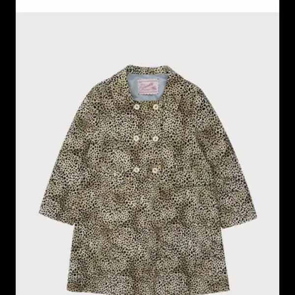 [BUNJANG] Freckle Leopard Coat / 새상품 프레클 레오파드 코트