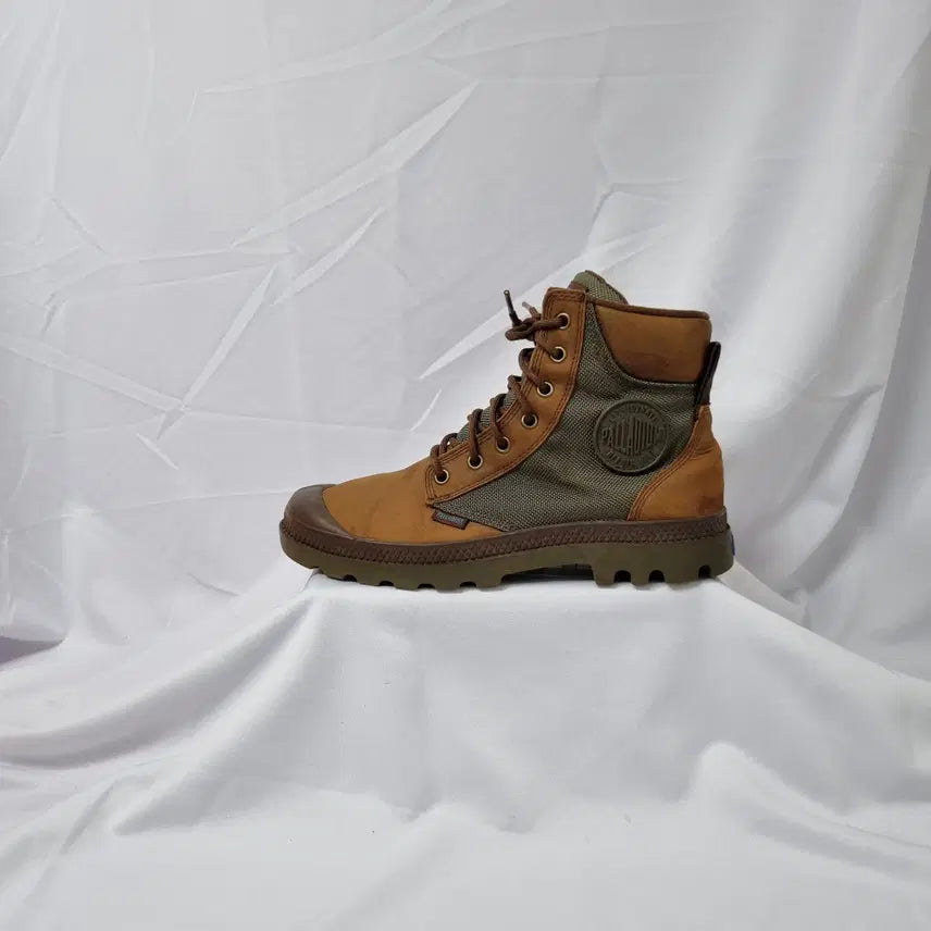 [BUNJANG] Palladium Pampa Sport Cuff Brown Waterproof Boots (UK 6 / 250-255mm) / 빈티지하서 uk6 250-255 팔라디움 팜파 스포츠 커프 브라운 방수 부츠 워커