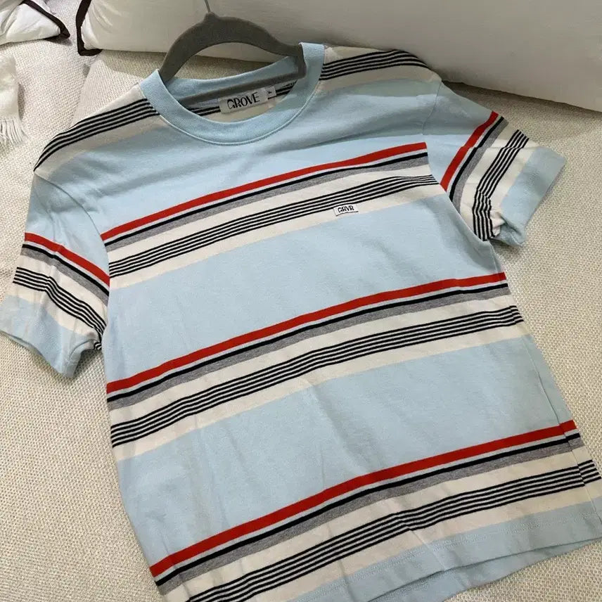 [BUNJANG] Grove Short Sleeve T-Shirt / 그로브 반팔 티셔츠
