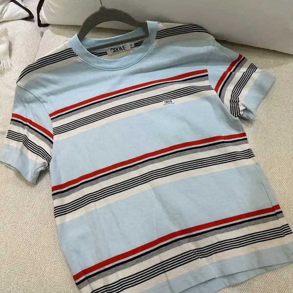 [BUNJANG] Grove Short Sleeve T-Shirt / 그로브 반팔 티셔츠