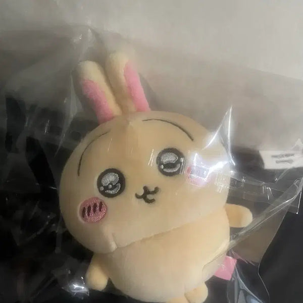 [BUNJANG] Chiikawa Usagi Clear Eye Mascot Plush / 치이카와 우사기 또렷한 눈 마스코트 인형