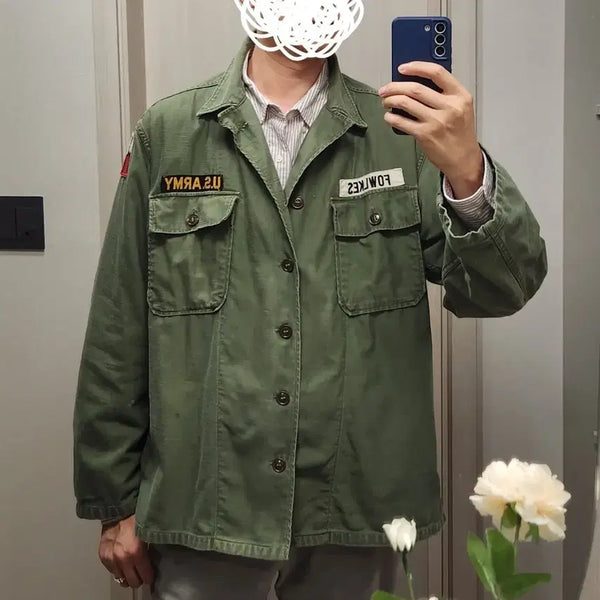 [BUNJANG] OG-107 Type I Cotton Sateen Field Shirt / og-107 type1 셔츠