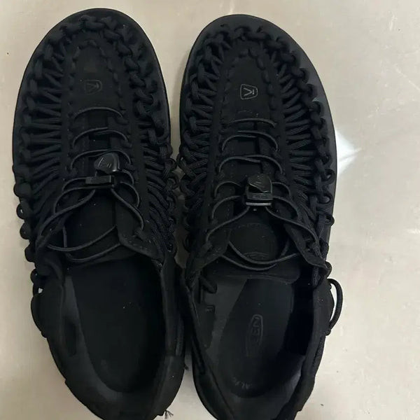 [BUNJANG] Keen Unique Sandals Black 270 / 킨 유니크 샌들 블랙 270