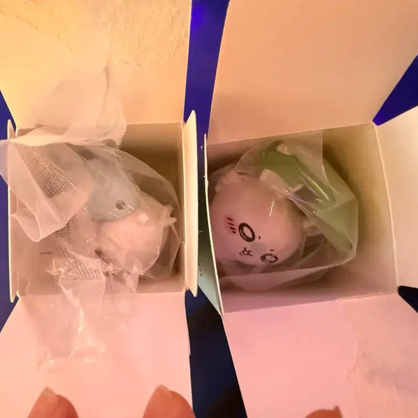 [BUNJANG] Chiikawa Umbrella Figure (Momonga) / 먼작귀 치이카와 우산 피규어(모몽가)