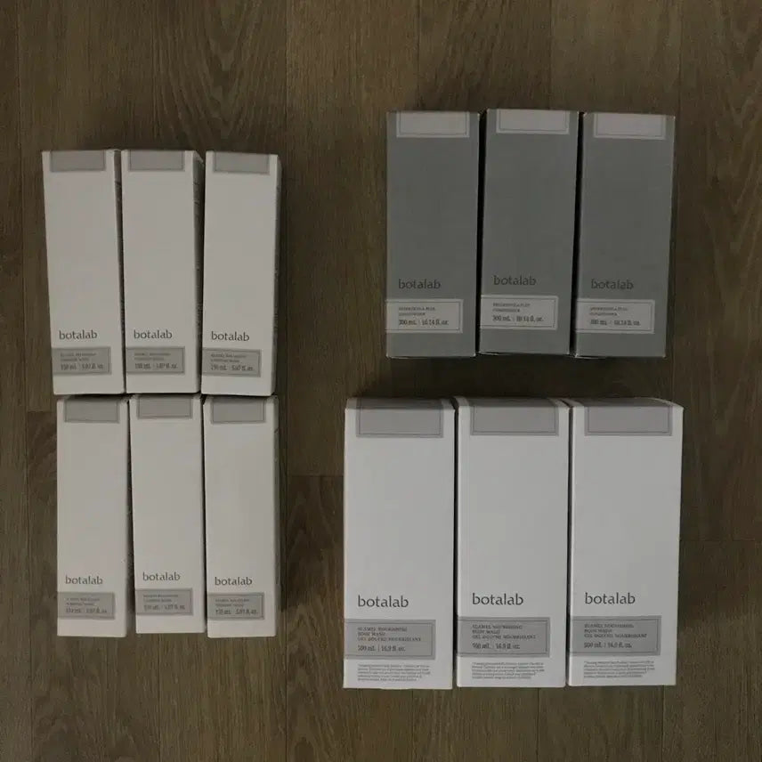 [BUNJANG] Incellderm Botab Lab Conditioner, Body Wash, Feminine Wash Set / 새) 신제품 인셀덤 보타랩 컨디셔너 바디워시 페미닌워시