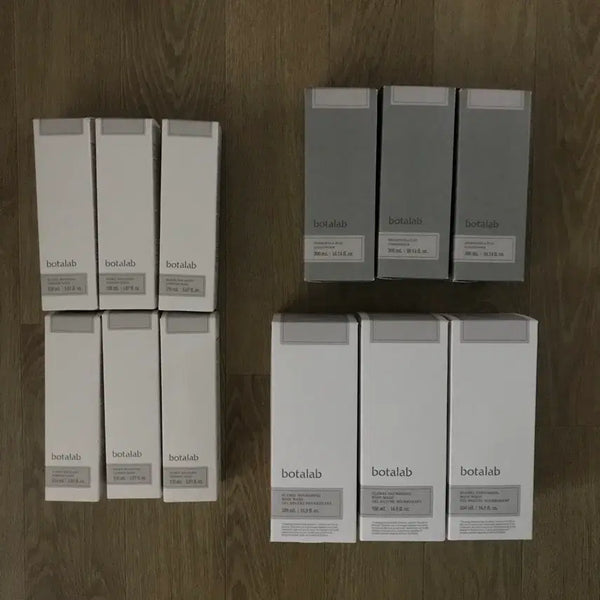 [BUNJANG] Incellderm Botab Lab Conditioner, Body Wash, Feminine Wash Set / 새) 신제품 인셀덤 보타랩 컨디셔너 바디워시 페미닌워시