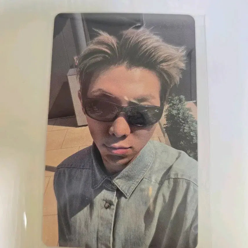 [BUNJANG] BTS Arirang Europe Lucky Draw RM Photocard (Sealed) / 방탄 아리랑 유럽 럭드 미개봉