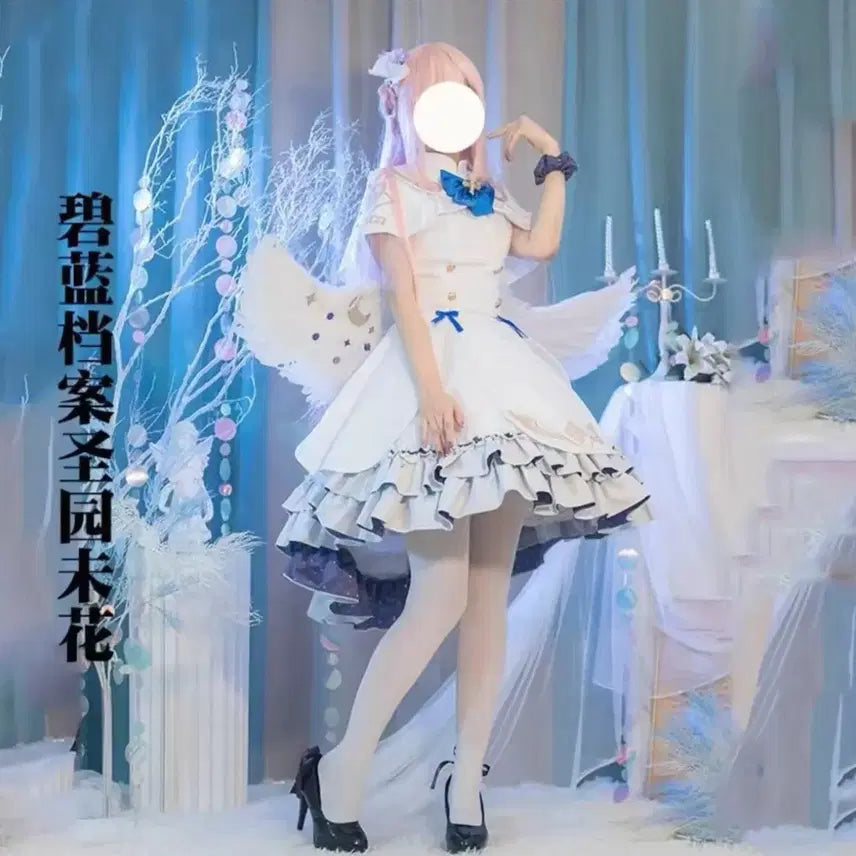 [BUNJANG] Blue Archive Mika Cosplay Set / 블루아카이브 미카 S/240