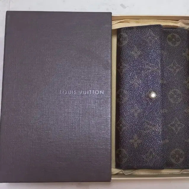 [BUNJANG] Louis Vuitton Monogram Portefeuille Trésor International Wallet / [정품]루이비통 모노그램 장지갑