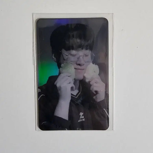 [BUNJANG] HLE Zeus Photocard / HLE 페스티버 한화생명 포카 제우스