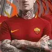 [BUNJANG] AS Roma 17-18 Radja Nainggolan Jersey / 17-18 AS로마 라자 나잉골란 굿즈 유니폼