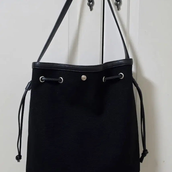 [BUNJANG] TWEETIE KOKI Bucket Bag Black / 투티에 코키 버킷백 블랙