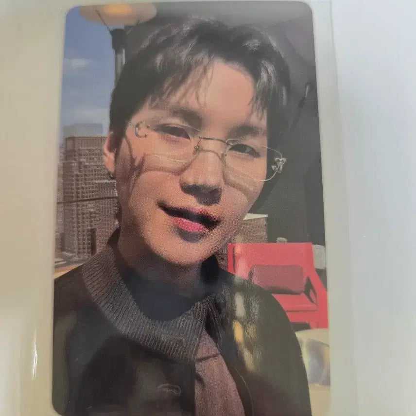 [BUNJANG] BTS Arirang Europe Lucky Draw Photocard SUGA (Mint Condition) / 방탄소년단 아리랑 유럽 럭드 미개봉
