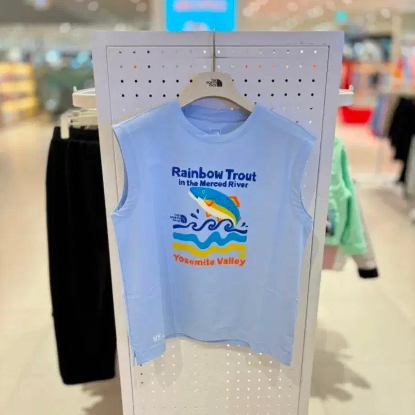 [BUNJANG] The North Face Kids Rash Guard Size 120 / 노스페이스키즈 래쉬가드  120