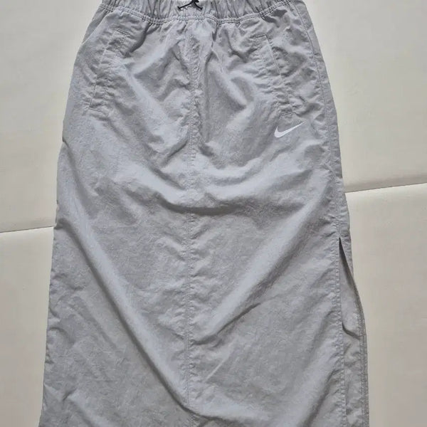 [BUNJANG] Nike Skirt Light Grey Small New / 나이키 스커트 라이트 그레이 스몰 새상품