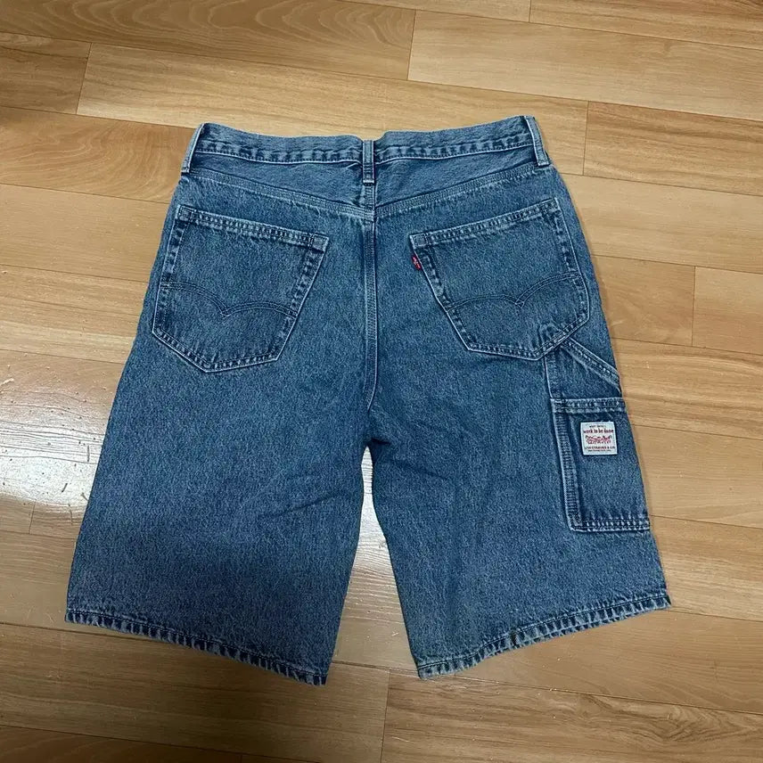 [BUNJANG] Levi's Denim Carpenter Shorts Size 32 / 리바이스 데님 반바지 카펜터 숏 팬츠 32사이즈