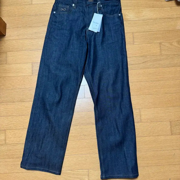 [BUNJANG] PLACT MERGO Raw Denim Pants / 플랙 메르고 생지 데님팬츠 새상품