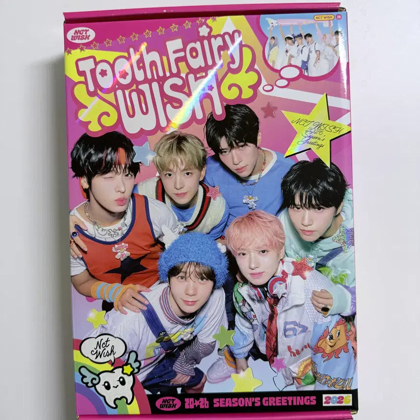 [BUNJANG] NCT WISH 2026 Season's Greetings Unsealed / 개봉) 엔시티위시 2026 시그 풀구성 X