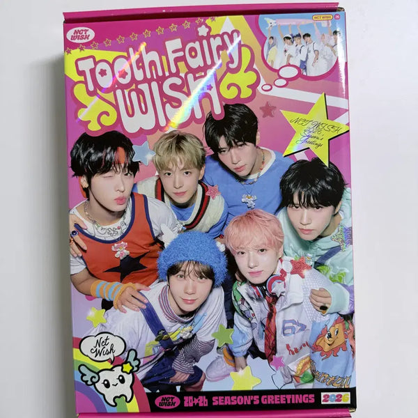 [BUNJANG] NCT WISH 2026 Season's Greetings Unsealed / 개봉) 엔시티위시 2026 시그 풀구성 X