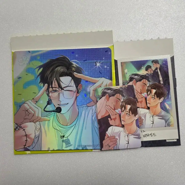 [BUNJANG] SPOOLS (Sisyphus's Dogs) Jinwoo Sisyphus's Dogs Cameo Postcard Snap Pack Bundle Set / (일괄) 스파클즈 시시포스의 개들 시포개 허진우 직캠엽서 스냅팩