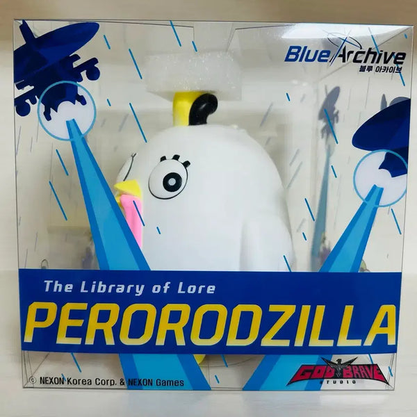 [BUNJANG] Blue Archive Perorozilla Piggy Bank Figure / 블루아카이브 페로로질라 저금통피규어