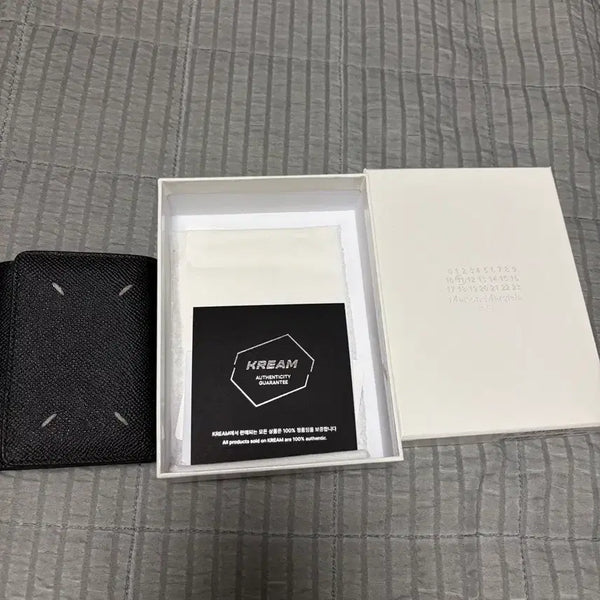 [BUNJANG] Maison Margiela Compact Trifold Wallet Black / 마르지엘라 컴팩트 트라이폴드 지갑