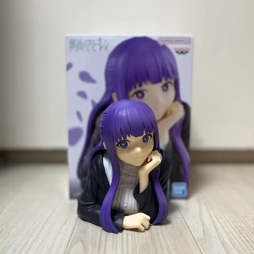 [BUNJANG] Banpresto Frieren: Beyond Journey's End Fern Bust Figure / 반프레스토 장송의 프리렌 페른 흉상 피규어