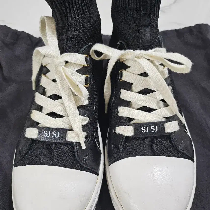 [BUNJANG] SJSJ Sneakers Women's Size 245 / SJSJ스니커즈 sjsj 한섬 운동화