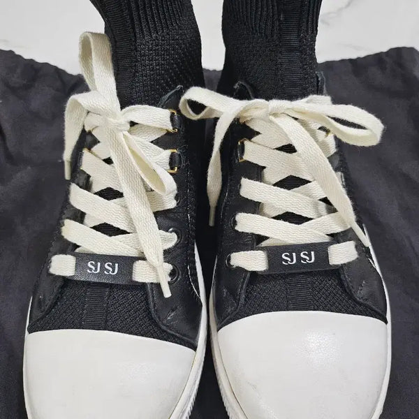 [BUNJANG] SJSJ Sneakers Women's Size 245 / SJSJ스니커즈 sjsj 한섬 운동화