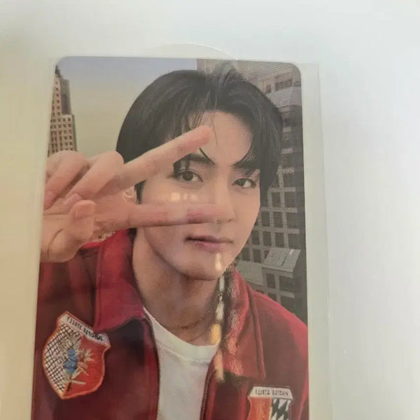 [BUNJANG] BTS Arirang Europe Lucky Draw V Sealed Photocard / 방탄소년단 아리랑 유럽럭드 미개봉