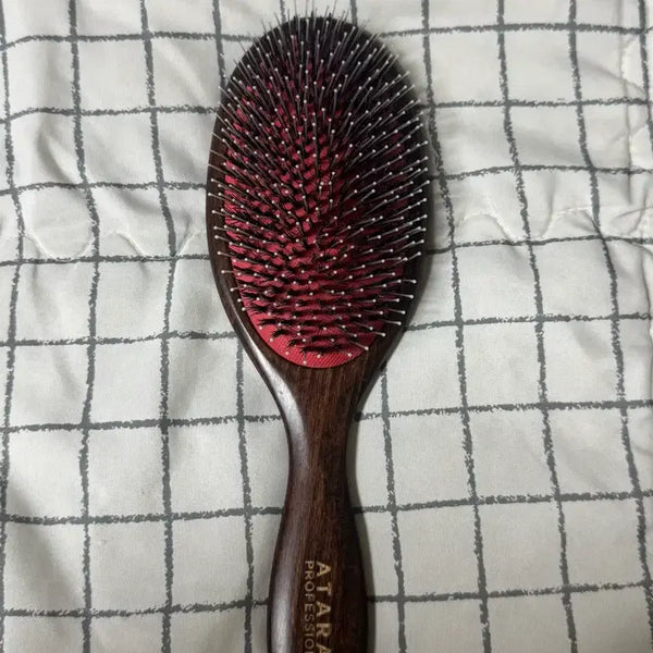 [BUNJANG] Attara Natural Bristle Cushion Hair Brush Large / 아타라 돈모 쿠션 헤어브러쉬 라지 24