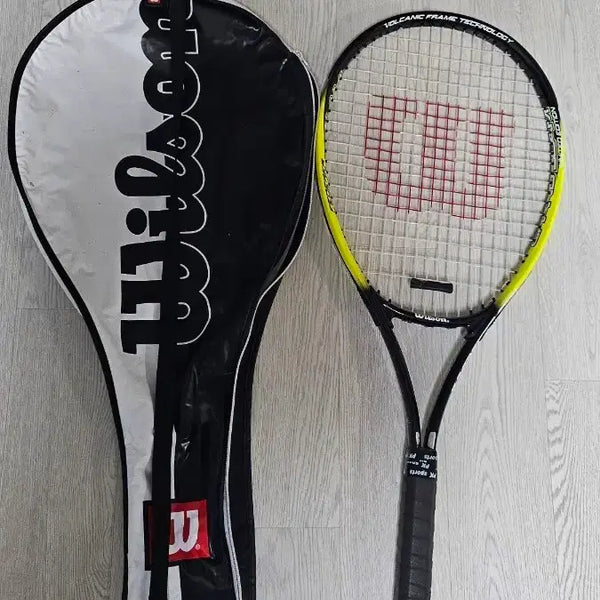 [BUNJANG] Wilson Roger Federer Tennis Racket 4 1/2 / 윌슨 로저페더러 테니스 라켓 4 1/2(테니스채)