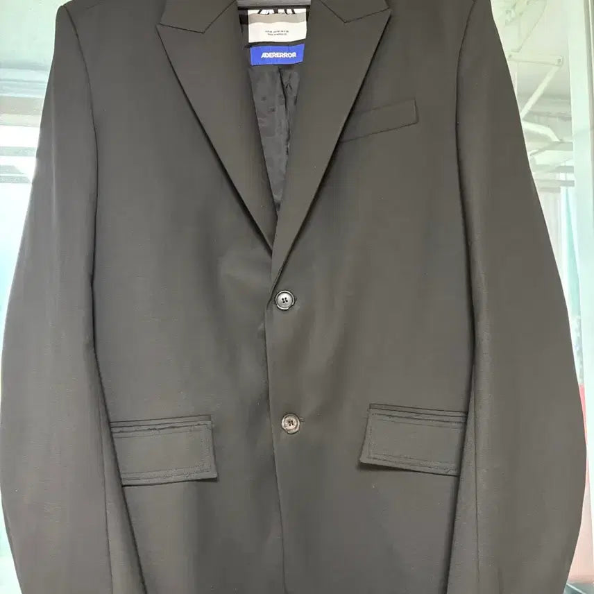 [BUNJANG] Zara x ADER Error Oversized Blazer Jacket Black M / 자라 아더에러 오버사이즈 블레이저 자켓 블랙 M