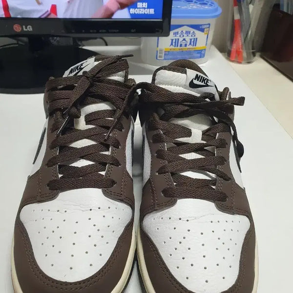 [BUNJANG] Nike Dunk Low Brown White / 나이키 덩크 로우 브라운 화이트