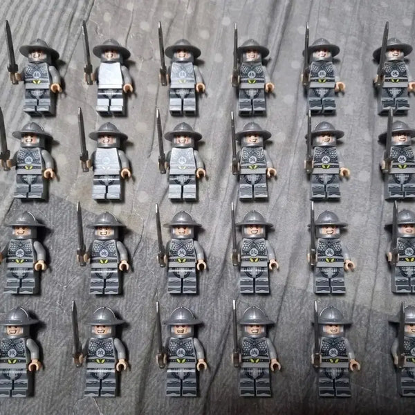 [BUNJANG] Compatible Soldier Figures 24-Piece Set / 호환레고. 병사 24개입니다