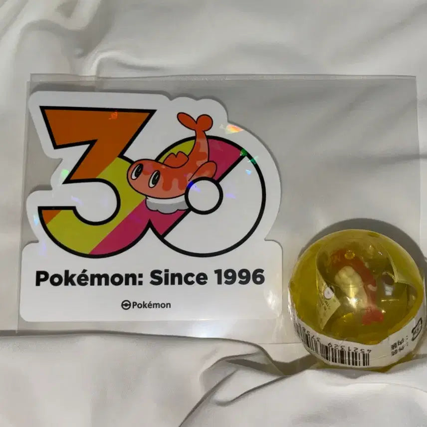 [BUNJANG] Pokemon 30th Anniversary Pokemon Stickers Bundle Set / 포켓몬 30주년 싸리용 스티커 메지루시 가챠 일괄