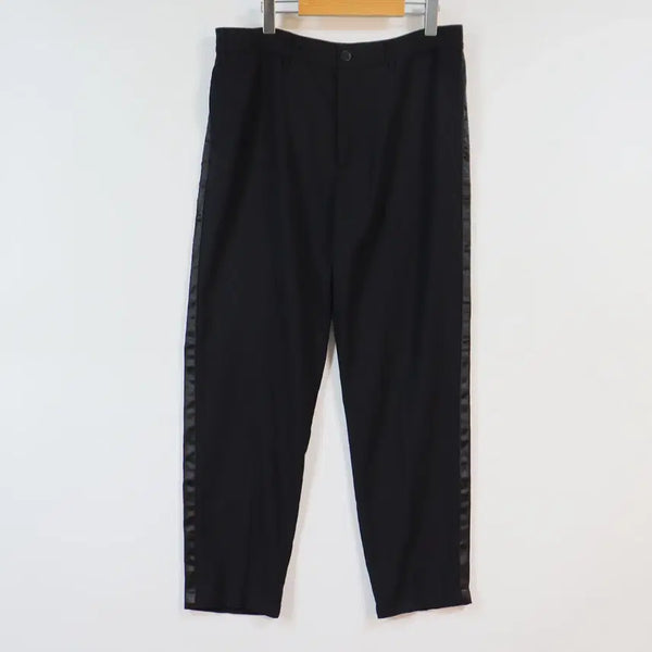 [BUNJANG] A/X Armani Exchange Tuxedo Line Black Slacks Pants (33) / A/X ARMANI EXCHANGE 턱시도 라인 슬랙스 33 블랙 팬츠