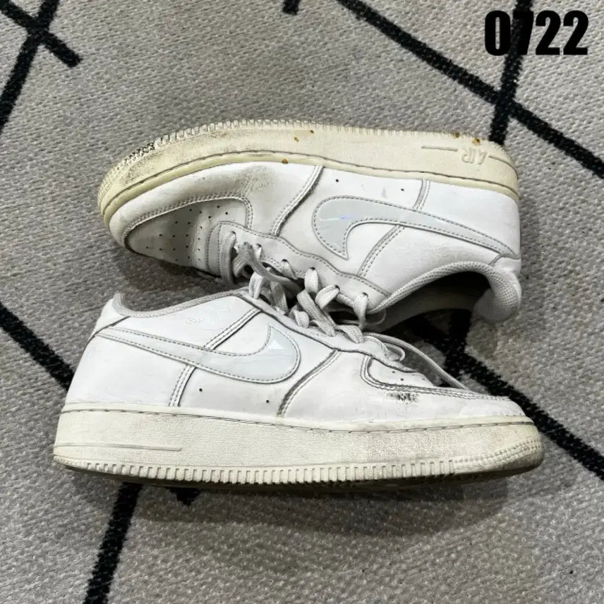[BUNJANG] Nike Air Force 1 White 240mm / 나이키 에어포스 1 흰색 240
