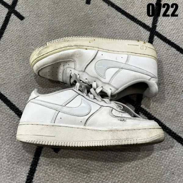 [BUNJANG] Nike Air Force 1 White 240mm / 나이키 에어포스 1 흰색 240
