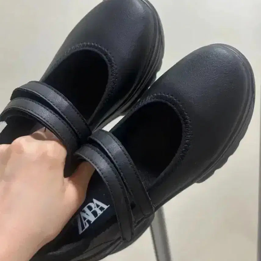[BUNJANG] Zara Platform Shoes Size 230 / 자라 통굽 230