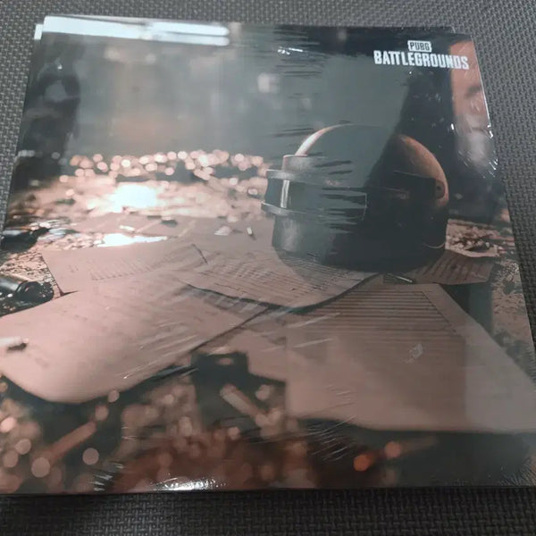 [BUNJANG] Battlegrounds LP Vinyl Record / 배틀그라운드 LP