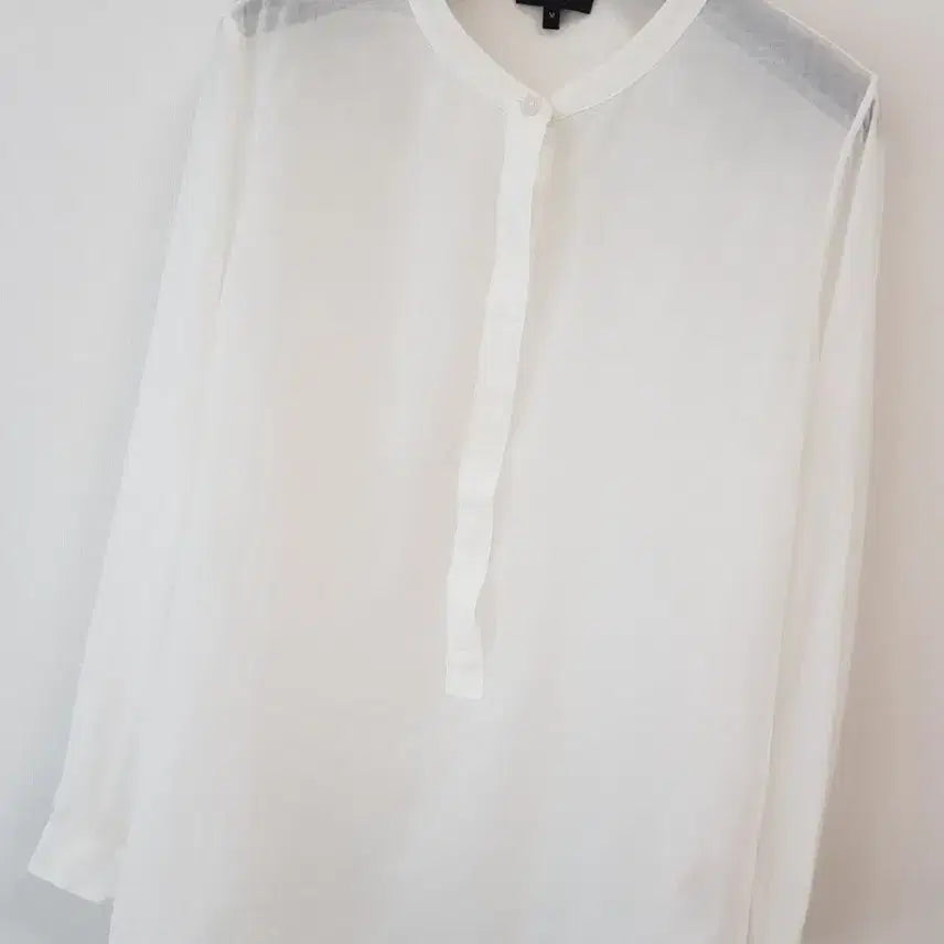 [BUNJANG] Theory Women's Linen Shirt / 띠어리 정품 여성린넨셔츠