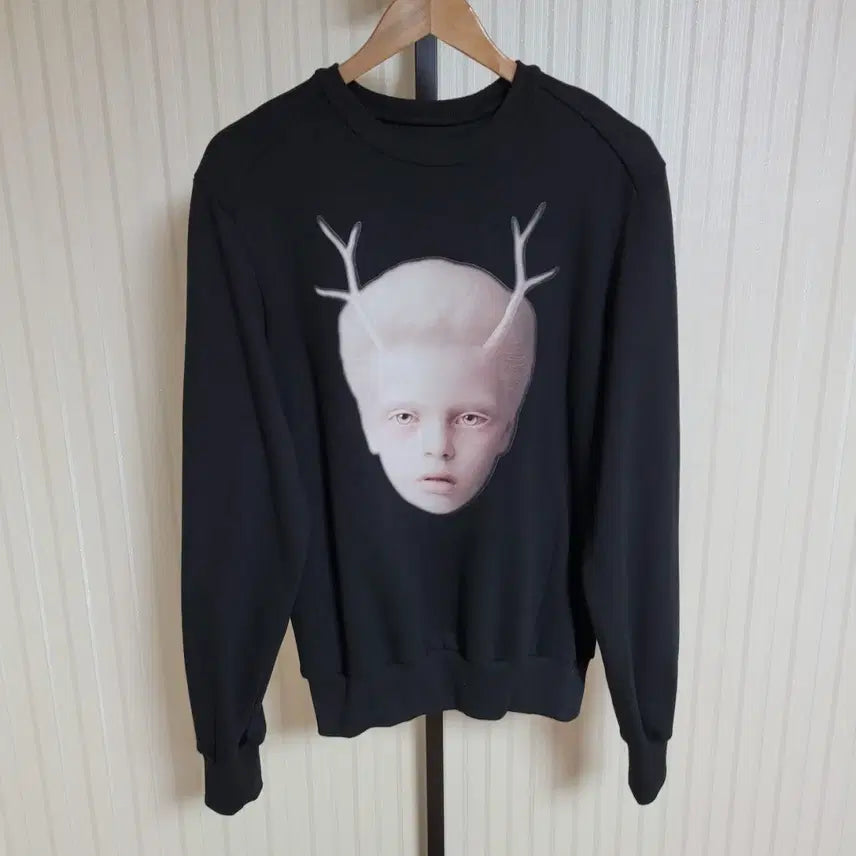 [BUNJANG] Juun.J Devil Sweatshirt / [46] 준지 악마 맨투맨