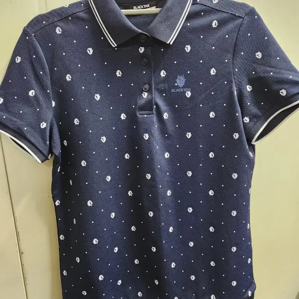 [BUNJANG] Blackyak Short Sleeve Polo Shirt Size 90 / 블랙야크 반팔 카라티 90
