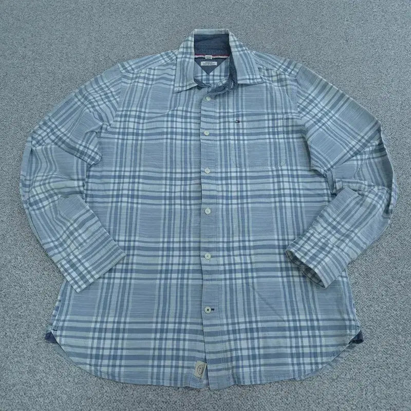 [BUNJANG] Tommy Hilfiger Long Sleeve Shirt / M 타미힐피거 긴팔 셔츠 | 0722C43
