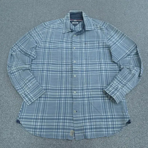 [BUNJANG] Tommy Hilfiger Long Sleeve Shirt / M 타미힐피거 긴팔 셔츠 | 0722C43