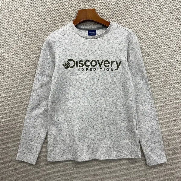 [BUNJANG] Discovery Long Sleeve T-Shirt Size 90 / 디스커버리 긴팔티 90 D09536