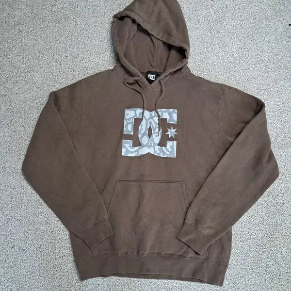 [BUNJANG] DC Brown Hoodie / DC 후드티 브라운